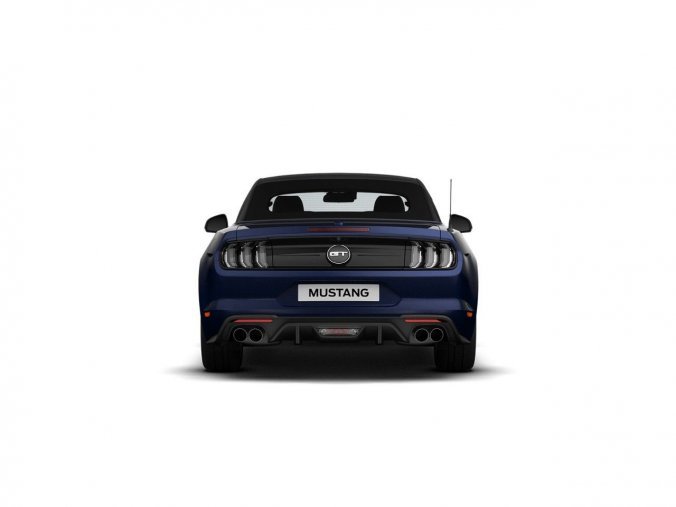Ford Mustang, kabriolet, MUSTANG V8 GT Convertible 5,0 GT 330 kW / 449 k 10st. automa, barva modrá