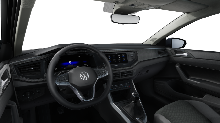 Volkswagen Polo, Polo People 1,0 TSI 70 kW 5G, barva šedá