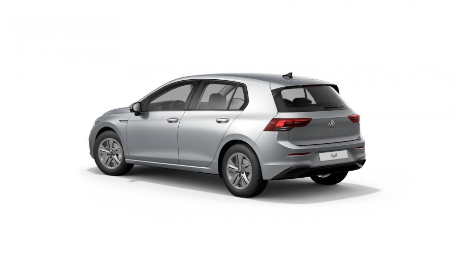 Volkswagen Golf, Golf Life 2,0 TDI 6G, barva stříbrná