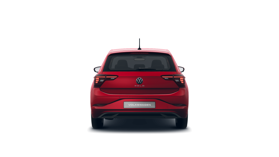 Volkswagen Polo, Polo People 1,0 TSI 70 kW 5G, barva červená