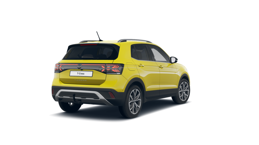 Volkswagen T-Cross, T-Cross Style 1.0 TSI 85 kW 7DSG, barva žlutá