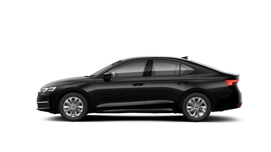 Škoda Octavia, 1,5 TSI 110 kW 6° manuální, barva černá