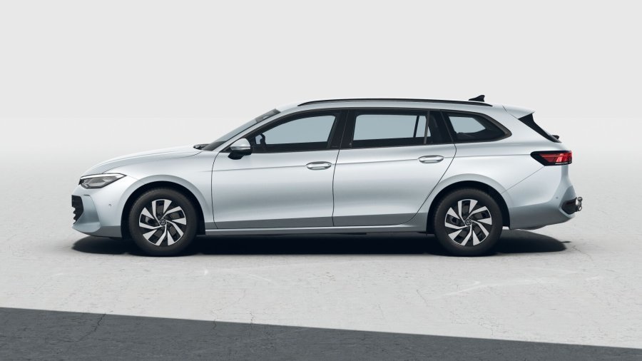 Volkswagen Passat, Passat 1,5 eTSI 110 kW mHEV, barva stříbrná