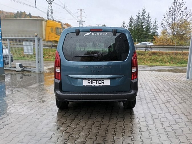 Peugeot Rifter, Peugeot Rifter ALLURE BlueHDi 130 S&S EAT8 N1, barva modrá