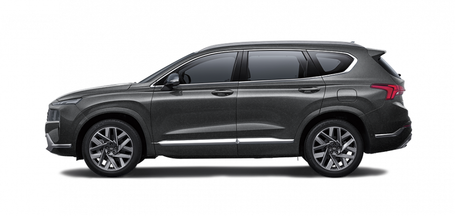 Hyundai Santa Fe, 2,2 CRDi 148 kW (diesel) 8 st. DCT, barva šedá