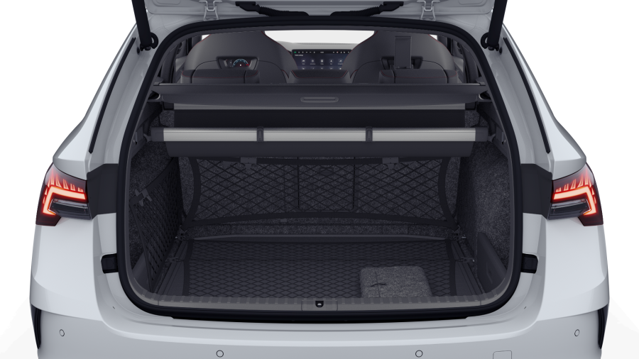 Škoda Octavia, 2,0 TSI 195 kW 7° automatická DSG, barva bílá