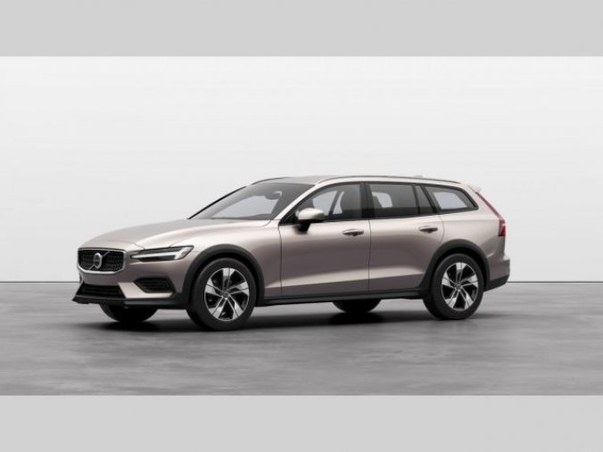 Volvo V60, B5 2.0L 250+14 HP CROSS COUNTR, barva stříbrná