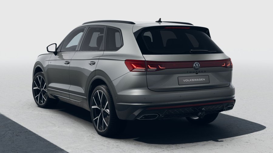 Volkswagen Touareg, Touareg R-Line V6 3,0 TDI 210 kW 4MOT, barva šedá