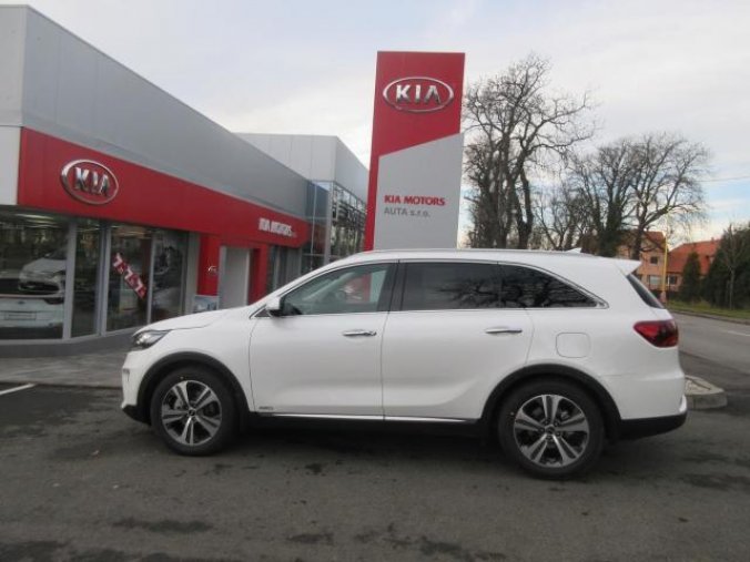 Kia Sorento, 2,2 CRDi 4x4 8A/T PREMIUM LEAT, barva bílá