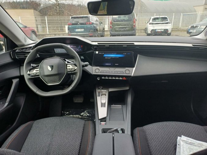 Peugeot 308, Peugeot 308 SW STYLE Hybrid 145 e-DCS6, barva modrá