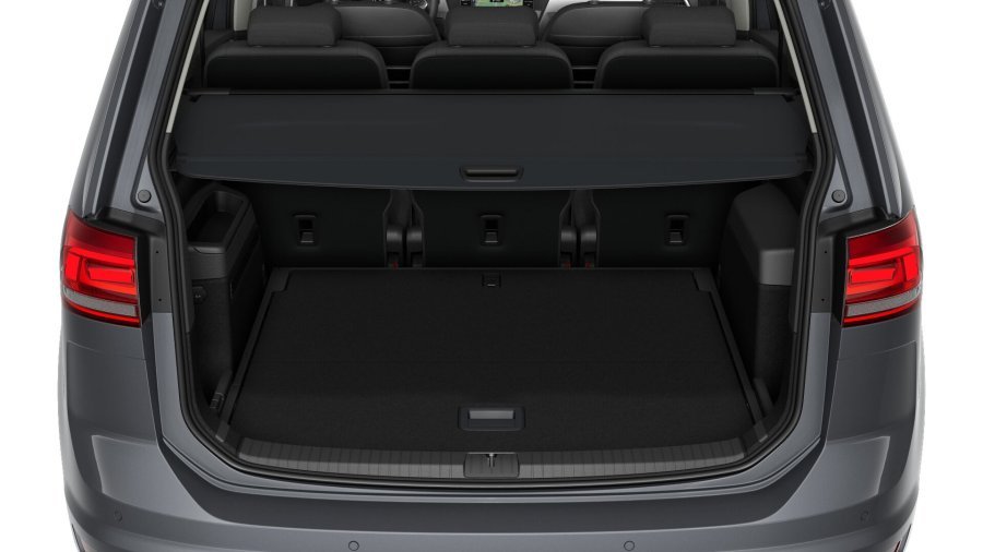Volkswagen Touran, Touran People 1,5 TSI EVO2 6G, barva šedá