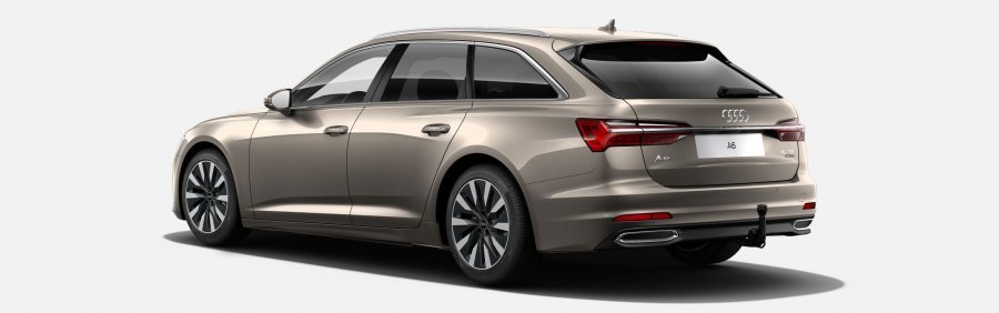 Audi A6, A6 Avant 40 TDI quattro, barva béžová