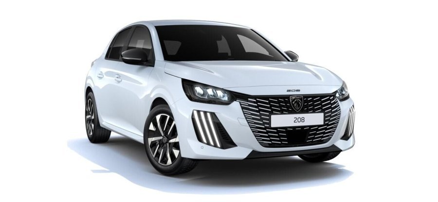 Peugeot 208, Peugeot 208 BUSINESS Turbo 100 MAN6, barva bílá