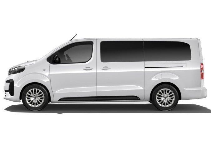 Peugeot Traveller, Peugeot Traveller Active L3 2.2 BlueHDi 180 S&S EAT8, barva bílá