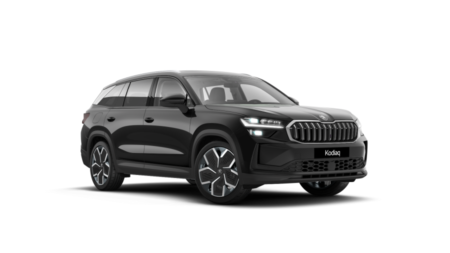 Škoda Kodiaq, 2,0 TDI 142 kW 7° automatická DSG 4x4, barva černá