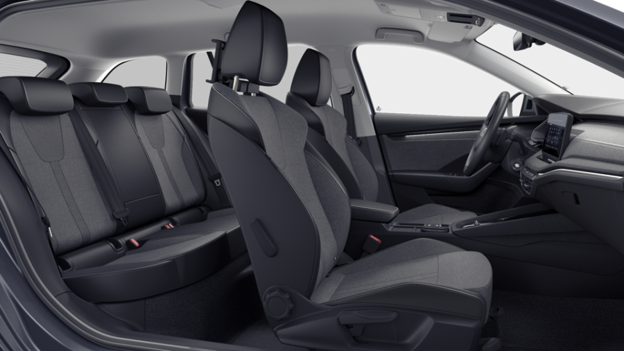 Škoda Octavia, 1,5 TSI Hybrid 110 kW 7° automatická DSG, barva šedá