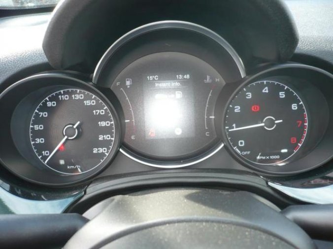 Fiat 500X, 1.0 Firefly 120k city cross, barva zelená