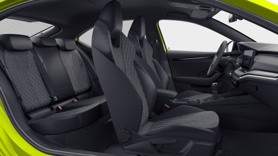 Škoda Octavia, 1,5 TSI 110 kW 6° manuální, barva zelená
