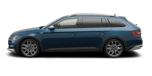 Škoda Superb - 2,0 TDI 140 kW 7-speed automat. 4x4