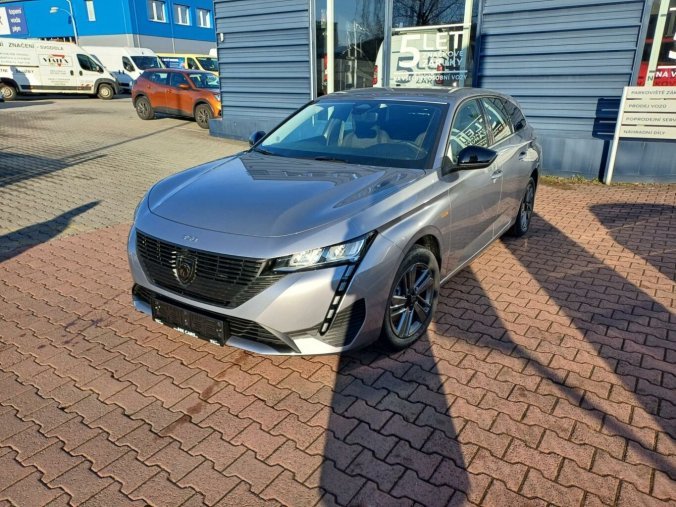 Peugeot 308, Peugeot 308 SW STYLE Hybrid 145 e-DCS6, barva šedá