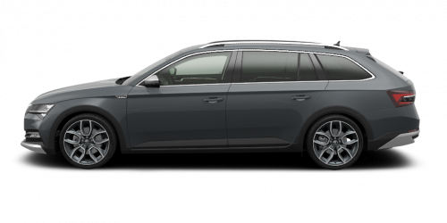 Škoda Superb - 2,0 TDI 140 kW 7-speed automat. 4x4