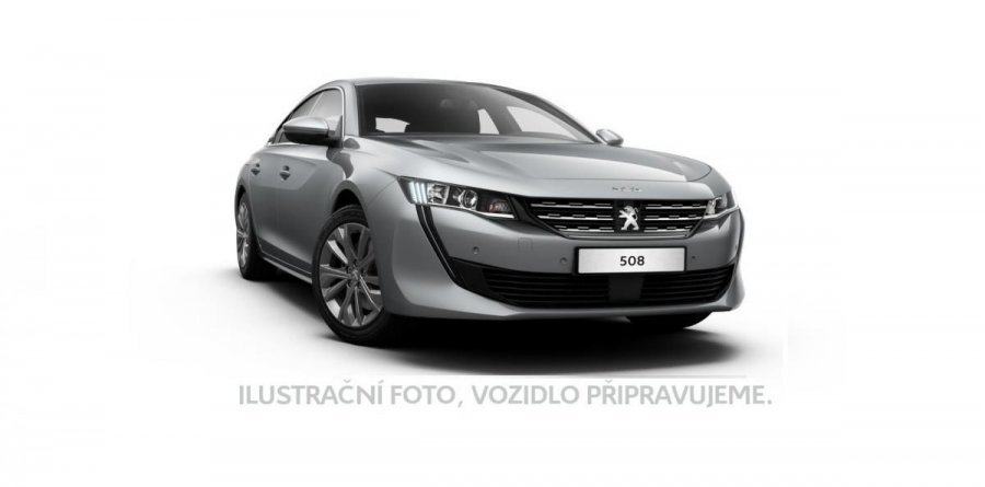 Peugeot 508, SW ALLURE PureTech 180k, EAT8, barva šedá
