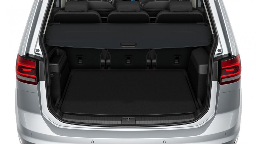 Volkswagen Touran, Touran ME 1,5 TSI EVO 7DSG, barva stříbrná