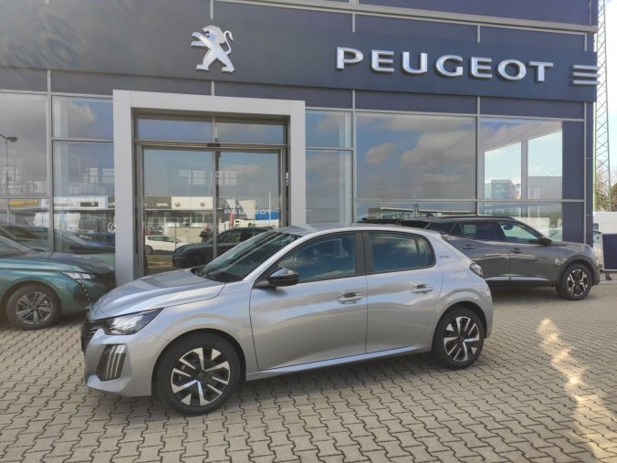 Peugeot 208, Peugeot 208 STYLE 1.2i 100k MAN6, barva stříbrná