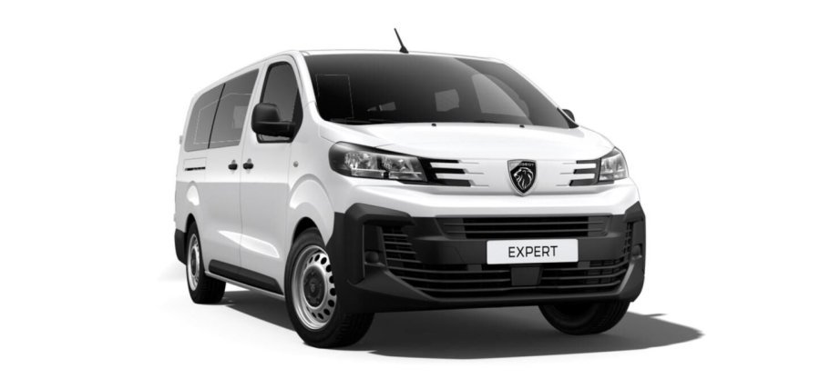 Peugeot Expert, Peugeot Expert Combi L3 2.2 BlueHDi 150 MAN6, barva bílá