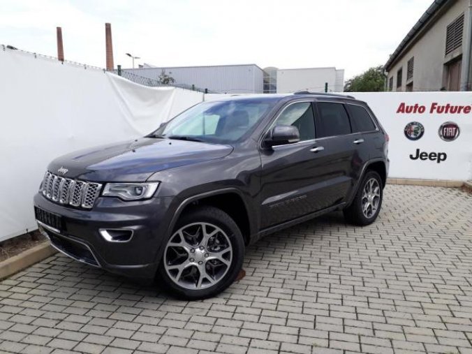 Jeep Grand Cherokee, 3,0 CRD Overland 250k 4x4 AT, barva šedá