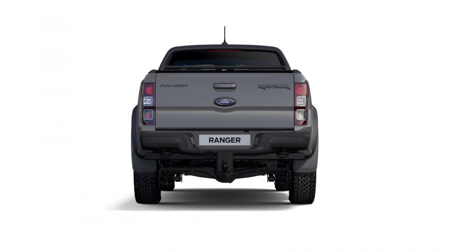 Ford Ranger, Raptor, Dvojkabina, 2.0 EcoBlue Bi-Turbo 157 kW/213 k, 10st. automatická, 4WD, barva šedá