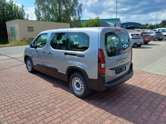 Peugeot Rifter, Peugeot Rifter LONG ACTIVE BlueHDi 100k, barva stříbrná