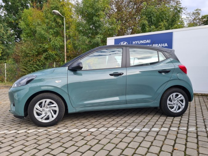 Hyundai i10, 1,0i 5 st. manuální, barva zelená