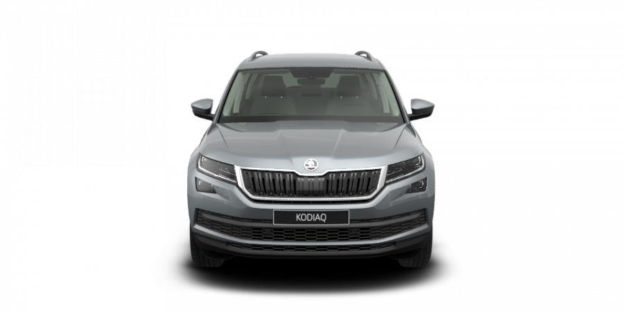 Škoda Kodiaq, 2,0 TDI 110 kW 7-stup. automat., barva šedá