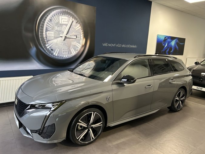 Peugeot 308, Peugeot 308 SW GT Hybrid 145 e-DCS6, barva šedá