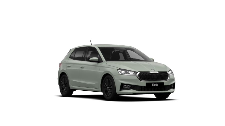 Škoda Fabia, 1,0 TSI 85 kW 6-stup. mech., barva zelená