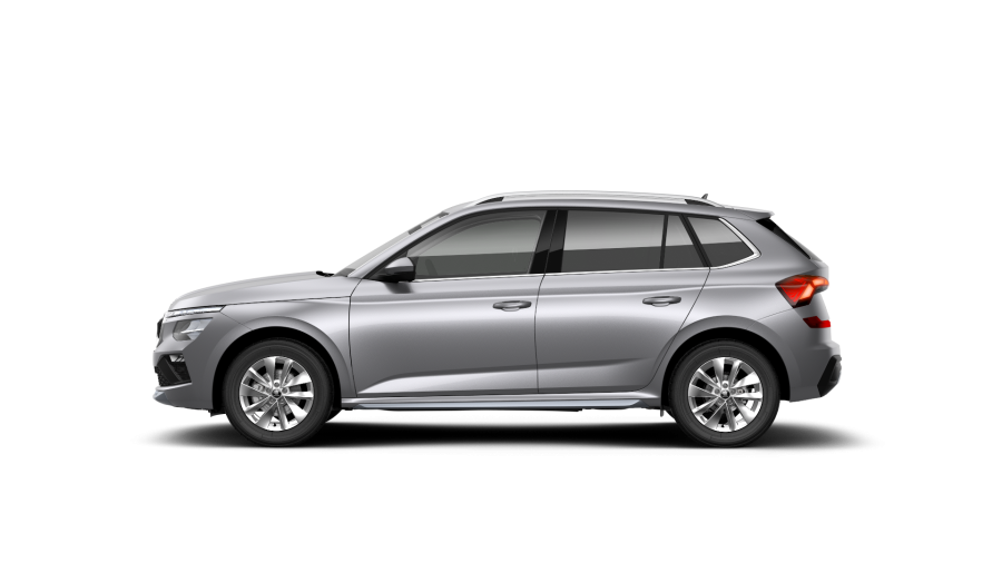 Škoda Kamiq, 1,0 TSI 85 kW 6° manuální, barva stříbrná