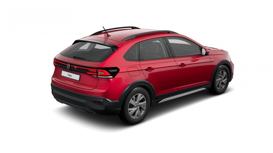 Volkswagen Taigo, Taigo Life 1,0 TSI 5G, barva červená