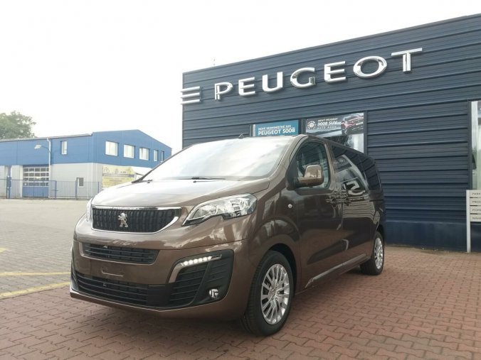 Peugeot Traveller, Active Standard 2.0 BHDi 140k, barva hnědá