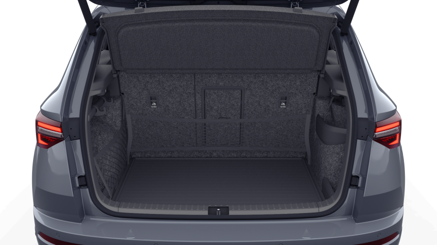 Škoda Karoq, 2,0 TSI 140 kW 7-stup. automat. 4x4, barva šedá
