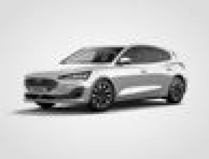 Ford Focus, 1.0 EcoBoost, barva bílá