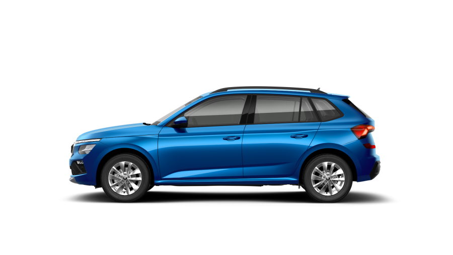 Škoda Kamiq, 1,0 TSI 85 kW 6° manuální, barva modrá