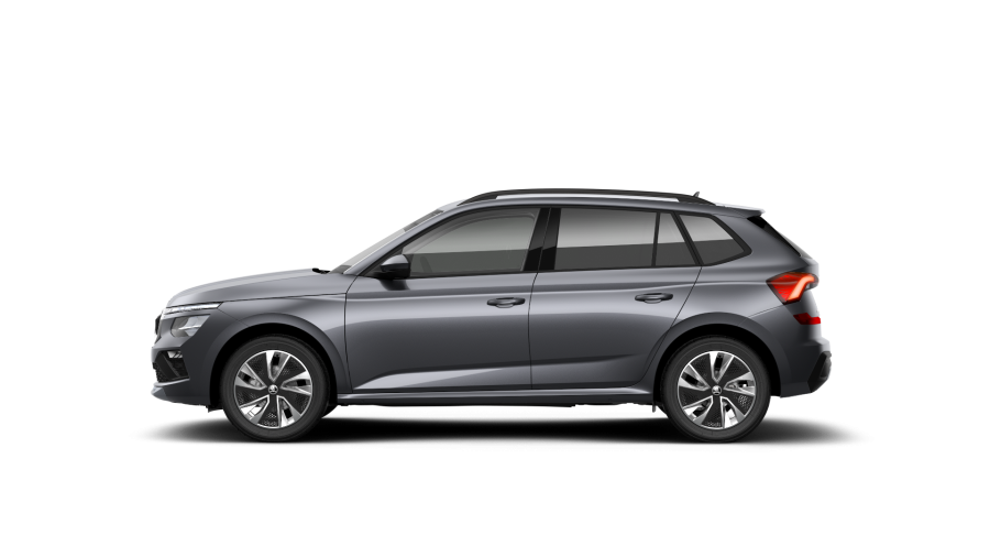 Škoda Kamiq, 1,0 TSI 85 kW 6-stup. mech., barva šedá