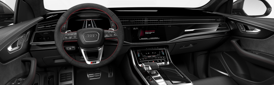 Audi Q8, RS Q8 TFSI 441 kW quattro, barva šedá