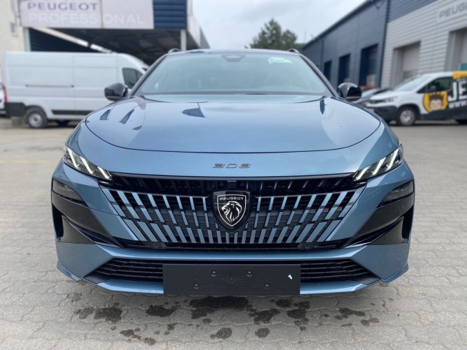 Peugeot 308, Peugeot 308 SW GT BlueHDi 130 EAT8 - TAŽNÉ - 3482, barva modrá