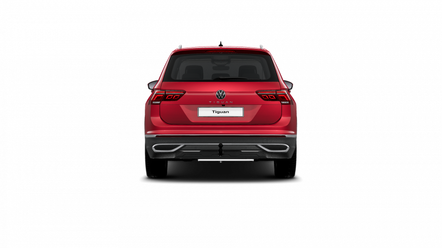 Volkswagen Tiguan, Tiguan Elegance 1,5 TSI 110 kW EVO 7DSG, barva červená