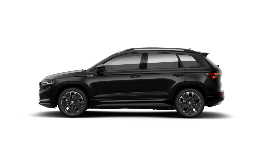 Škoda Karoq, 2,0 TDI 110 kW 7-stup. automat. 4x4, barva černá