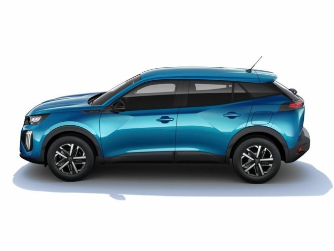Peugeot 2008, Peugeot 2008 STYLE 100 koní, Manuál, barva modrá