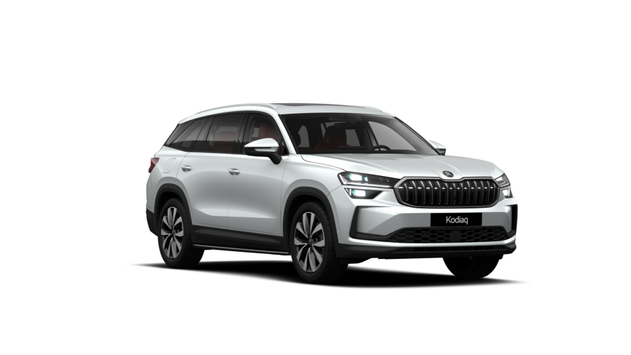 Škoda Kodiaq, 1,5 TSI iV 150 kW 6° automatická DSG, barva bílá