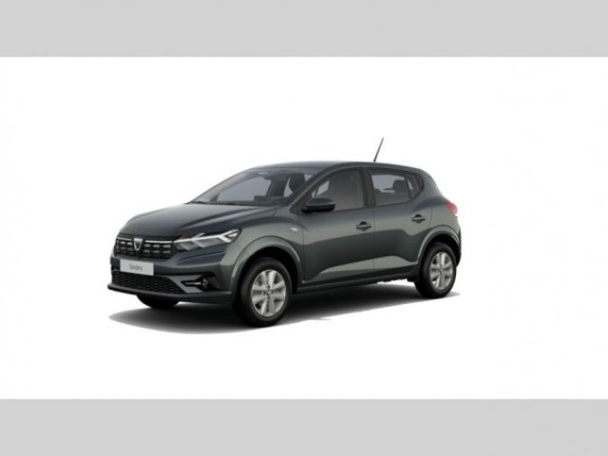 Dacia Sandero, Comfort TCe 90, barva šedá